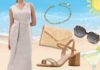 Sunset Linen Dinner Style on Amazon