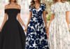 Elegant Wedding Guest Dresses on Amazon for Under $60