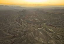 The Grand Canyon from the Sky: An Unforgettable Sunset
