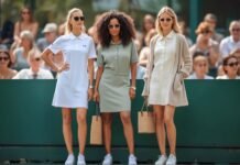 The Perfect Polo Dress Outfits for Tennis Season