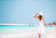 The Timeless Appeal of a White Cotton Poplin Dress