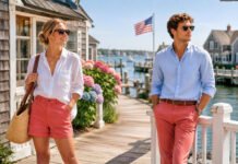 Nantucket Red: A Coastal American Classic