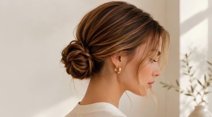 Easy Hairstyles That Look Elegant in Minutes