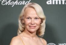From Pamela Anderson to Lady Gaga: Celebrities Are Going Makeup-Light