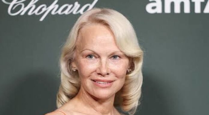 From Pamela Anderson to Lady Gaga: Celebrities Are Going Makeup-Light