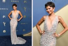 Zendaya’s Sparkling Dress Is a Lesson in Modern Red-Carpet Glamour