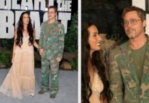 Brad Pitt & Inés de Ramón Prove Couples Don’t Have to Match to Look Amazing