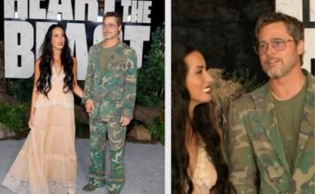 Brad Pitt & Inés de Ramón Prove Couples Don’t Have to Match to Look Amazing