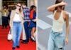 The Folded-Waist Jeans Trend: From JoJo Levesque to Zara